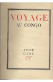  GIDE André - Voyage au Congo, suivi du retour du Tchad