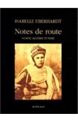  EBERHARDT Isabelle, DUROU Jean-Marc - Notes de route