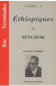  LAMBERT Fernando - Lire…. Ethiopiques de Senghor