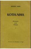  BOUBOU HAMA - Kotia-Nima. Rencontre avec l'Europe (couverture tome 1)