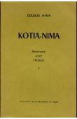  BOUBOU HAMA - Kotia-Nima. Rencontre avec l'Europe (couverture tome 1)