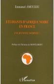  AMOUGOU Emmanuel - Etudiants d'Afrique noire en France. Une jeunesse sacrifiée ?