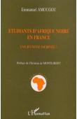  AMOUGOU Emmanuel - Etudiants d'Afrique noire en France. Une jeunesse sacrifiée ?