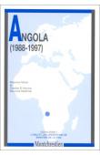  MOREL Eléonore, EL HOCINE Charles, MEDRINAL Eléonore - Angola 1988-1997: UNAVEM I, UNAVEM II, UNAVEM III
