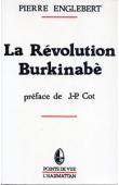 ENGLEBERT Pierre - La révolution burkinabé