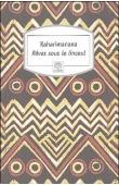  RAHARIMANANA Jean-Luc - Rêves sous un linceul