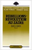  COQUERY-VIDROVITCH Catherine, FOREST Alain, WEISS Herbert (éditeurs) - Rébellions et révolutions au Zaïre. 1963-1965.Tome 2