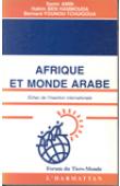  AMIN Samir, BEN HAMMOUDA Hakim, FOUNOU-TCHUIGOUA Bernard - Afrique et monde arabe: échec de l'insertion internationale. Sommet social des Nations Unies: enlisement de l'Afrique et du monde arabe ou départ d'un développement humain ?