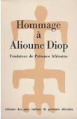 Hommage à Alioune Diop, fondateur de Présence Africaine