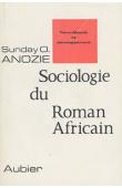  ANOZIE Sunday Ogbonna - Sociologie du roman africain