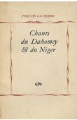  MERCIER Paul, ROUCH Jean, (textes recueillis et traduits par) - Chants du Dahomey et du Niger