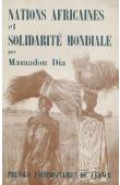  DIA Mamadou - Nations africaines et solidarité mondiale