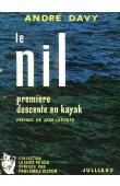  DAVY André - Le Nil. Première descente en kayak