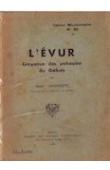  LAVIGNOTTE Henri - L'Evur, croyance des Pahouins du Gabon (édition 1936)