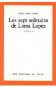  SONY LABOU TANSI - Les sept solitudes de Lorsa Lopez