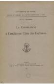  MAUPOIL Bernard - La géomancie à l'ancienne côte des Esclaves