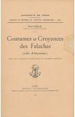 Coutumes et croyances des Falachas