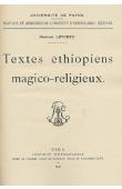  LIFCHITZ Deborah - Textes éthiopiens magico-religieux