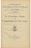  LABOURET Henri, RIVET Paul - Le Royaume d'Arda et son évangélisation au 17ème siècle