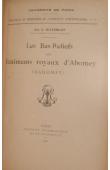 WATERLOT Em.-G. - Les bas-reliefs des bâtiments royaux d'Abomey (Dahomey)