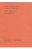  SOW Alfa Ibrahim - Inventaire du fonds Amadou Hampâté Bâ répertorié à Abidjan en 1969 par