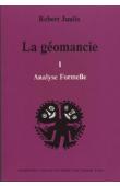  JAULIN Robert - La géomancie: analyse formelle - 2eme édition