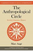  AUGE Marc - The Anthropological circle: symbol, function, history