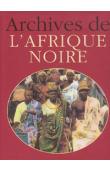 Archives de l'Afrique noire