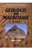  CARITE Didier - Géologie en Mauritanie: sciences naturelles en classe de quatrième de l'enseignement secondaire