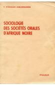  AGBLEMAGNON F. N'sougan - Sociologie des sociétés orales d'Afrique noire: les Eve du Sud-Togo