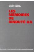  FIELOUX Michèle, LOMBARD Jacques - Les mémoires de Binduté Da