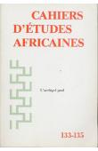  Cahiers d'études africaines - 133-135 - L'archipel peul