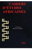  Cahiers d'études africaines - 146 - La Corne dans tous ses états