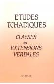  TOURNEUX Henry, JUNGRAITHMAYR Hermann,  Groupe d'études tchadiques - Etudes tchadiques: classes et extensions verbales