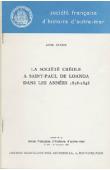  STAMM Anne - La société créole à Saint-Paul de Loanda dans les années 1838-1848