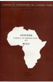  ALEXANDRE Pierre - Système verbal et prédicatif du bulu