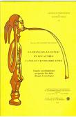  DECHAMPS-WENEZOUI Martine (ou WENEZOUI-DECHAMPS Martine) - Le français, le sango et les autres langues centrafricaines. Enquête sociolinguistique au quartier Boy-Rabe (Bangui, Centrafrique)