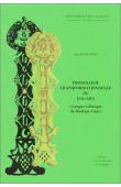  DELPLANQUE Alain - Phonologie transformationnelle du dagara (langue voltaïque du Burkina-Faso)