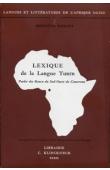  DUGAST Idelette - Lexique de la langue tunen (parler des Banen du sud-ouest du Cameroun)