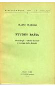  GUARISMA Gladys - Etudes bafia. Phonologie. Classes d'accord. Lexique bafia-français