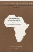  HELMLINGER Paul - Dictionnaire duala-français, suivi d'un lexique français-duala (Cameroun)