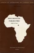 PAIRAULT Claude - Documents du parler d'Iro: Kulaal du Tchad