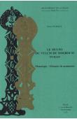  TOURNEUX Henry - Le mulwi ou vulum de Mogroum (Tchad, langue du groupe musgu - famille tchadique): phonologie, éléments de grammaire