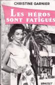 GARNIER Christine - Les héros sont fatigués. Visages du Libéria (jaquette illustrée)