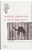  Cahiers ORSTOM sér. Sci. hum., vol. 26, n° 1-2 - Sociétés pastorales et développement