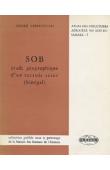  LERICOLLAIS André - Sob: étude géographique d'un terroir Sérèr (Sénégal)