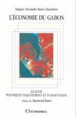  BARRO CHAMBRIER Hugues Alexandre - L'économie du Gabon: analyse, politiques d'ajustement et d'adaptation