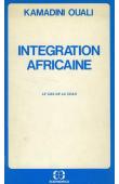  OUALI Kamadini - Intégration africaine: le cas de la Communauté économique de l'Afrique de l'Ouest