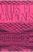  CHAMPAUD Jacques - Villes et campagnes du Cameroun de l'Ouest