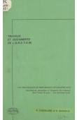  CORDELLIER Roger, GEOFFROY B. - Les moustiques de République centrafricaine: distribution, abondance et fréquence des Culicinés dans l'Ouest du pays, les arbovirus isolés